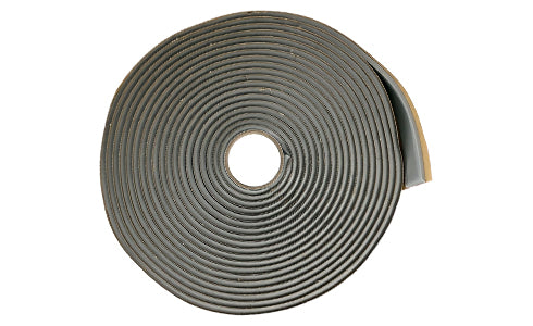 GSSI Putty Tape / Butyl Tape 3/16 x 5/8 x 25' Gray (25ft Roll) Sealant