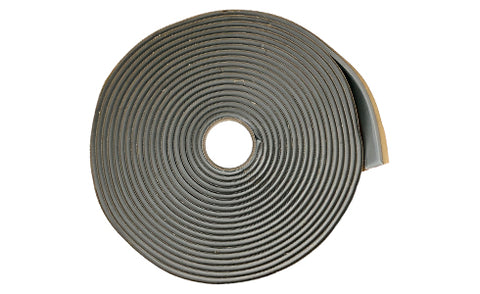 GSSI Putty Tape / Butyl Tape 3/16" x 5/8" x 25' Gray (25ft Roll) Sealant