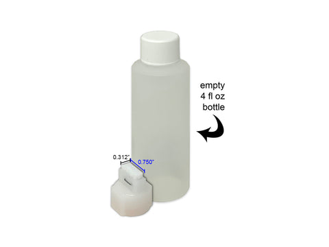 Felt Tip Applicator 0.750" x 0.312" with Bottle for Dispensing Liquids
