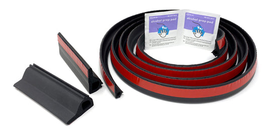 ESI Ultimate Tailgate Seal with Taper Seal Compatible with Ford Ranger and Ranger Raptor 2019 and Newer