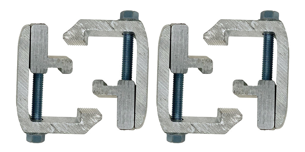 GCi G-120 Mounting Clamp for Toyota Tundra '07 and Newer w/Cargo Rail & Tacoma '05 and Newer w/Cargo Rail. Set of 4