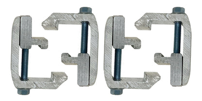 GCi G-120 Mounting Clamp for Toyota Tundra '07 and Newer w/Cargo Rail & Tacoma '05 and Newer w/Cargo Rail. Set of 4