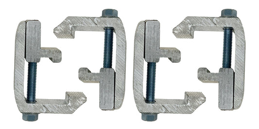 GCi G-120 Mounting Clamp for Toyota Tundra '07 and Newer w/Cargo Rail & Tacoma '05 and Newer w/Cargo Rail. Set of 4