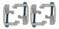 GCi G-120 Mounting Clamp for Toyota Tundra '07 and Newer w/Cargo Rail & Tacoma '05 and Newer w/Cargo Rail. Set of 4