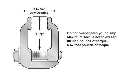 GCi STRONGER BY DESIGN G-16 Pinch Tonneau Cover Clamps for Select Tonneau Covers (4 Pack) Some Roll Up Covers and Tops