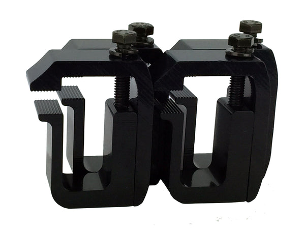 Super Cap Seal 23ft & 4 Black G-1 Clamps for mounting Truck Cap, Shell up to 200 lbs.