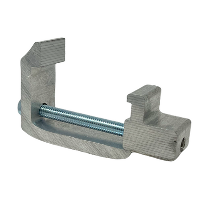 GCi STRONGER BY DESIGN G-121 Utility Rail System Mounting Clamps for Caps and Camper Shells on Toyota Tundra '07 & Newer, Tacoma '07 and Newer and Jeep Gladiator (1 3/4 inch, 4 pk)