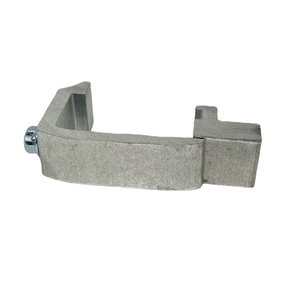 GCi STRONGER BY DESIGN G-121 Utility Rail System Mounting Clamps for Caps and Camper Shells on Toyota Tundra '07 & Newer, Tacoma '07 and Newer and Jeep Gladiator (1 3/4 inch, 4 pk)