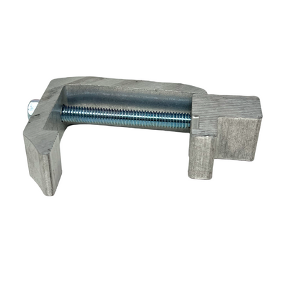 GCi STRONGER BY DESIGN G-121 Utility Rail System Mounting Clamps for Caps and Camper Shells on Toyota Tundra '07 & Newer, Tacoma '07 and Newer and Jeep Gladiator (1 3/4 inch, 4 pk)