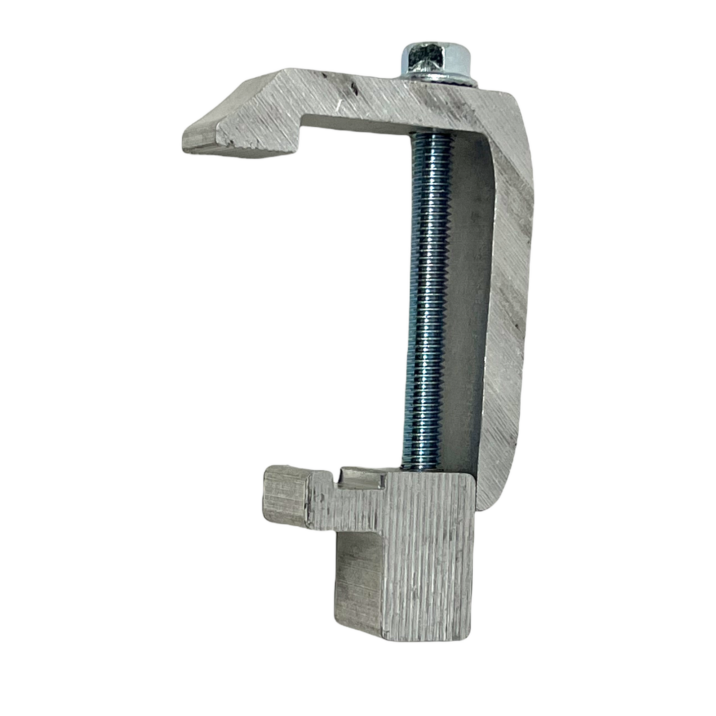 GCi STRONGER BY DESIGN G-121 Utility Rail System Mounting Clamps for Caps and Camper Shells on Toyota Tundra '07 & Newer, Tacoma '07 and Newer and Jeep Gladiator (1 3/4 inch, 4 pk)