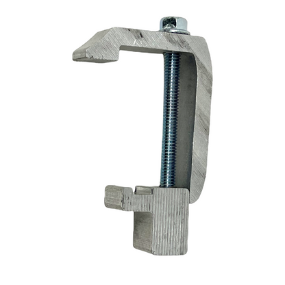 GCi STRONGER BY DESIGN G-121 Utility Rail System Mounting Clamps for Caps and Camper Shells on Toyota Tundra '07 & Newer, Tacoma '07 and Newer and Jeep Gladiator (1 3/4 inch, 4 pk)