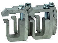 GCi STRONGER BY DESIGN G-1 Clamp for Truck Cap/Camper Shell 4pk.