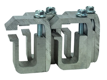 Super Cap Seal 23ft & 4 Silver G-1 Clamps for mounting Truck Cap, Shell up to 200 lbs.