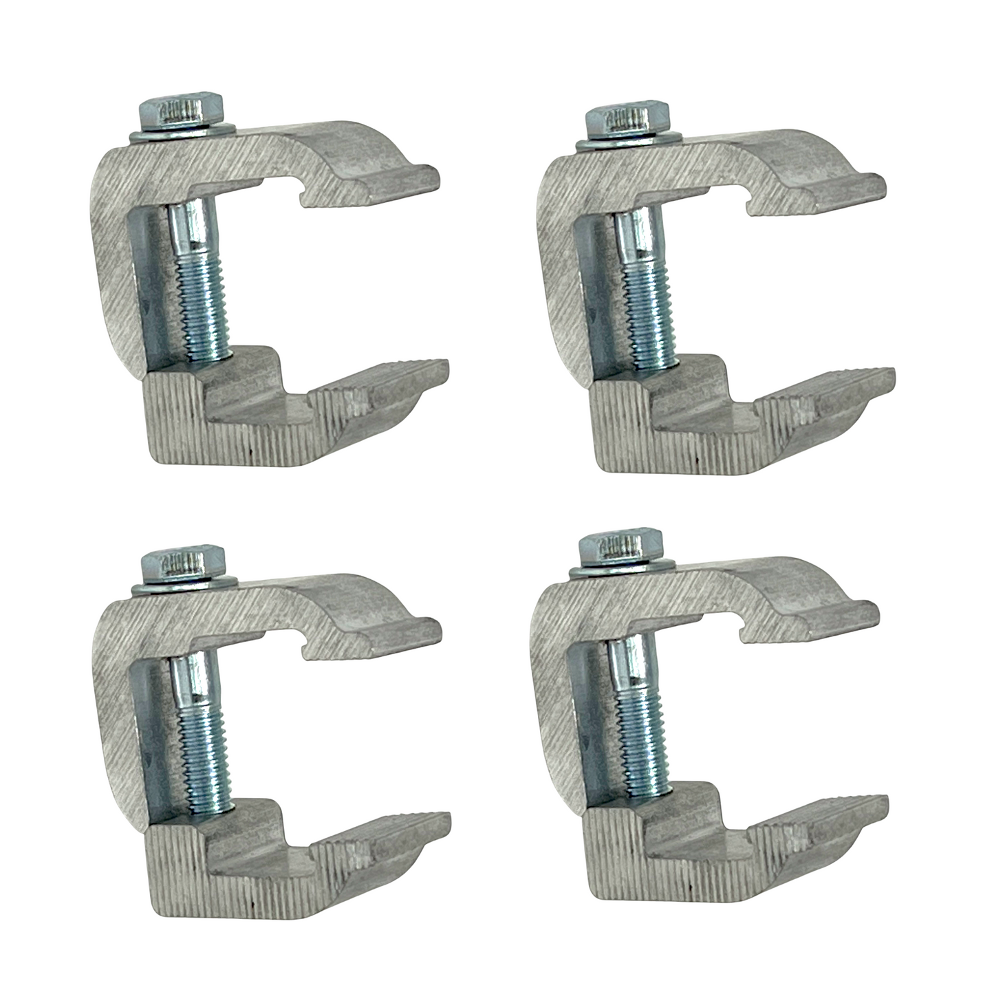 GCi STRONGER BY DESIGN G-16 Pinch Tonneau Cover Clamps for Select Tonneau Covers (4 Pack) Some Roll Up Covers and Tops