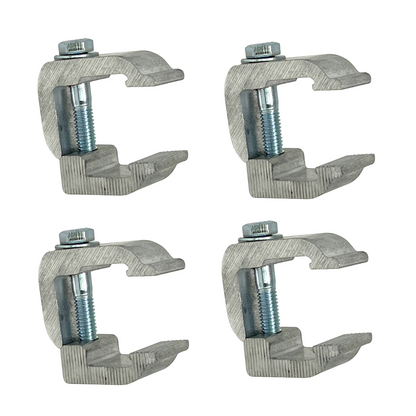 GCi STRONGER BY DESIGN G-16 Pinch Tonneau Cover Clamps for Select Tonneau Covers (4 Pack) Some Roll Up Covers and Tops