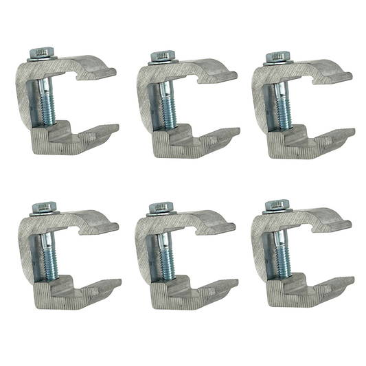 GCi STRONGER BY DESIGN G-16 Pinch Clamps for Select Tonneau Covers (6 Pack)