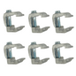 GCi STRONGER BY DESIGN G-16 Pinch Clamps for Select Tonneau Covers (6 Pack)