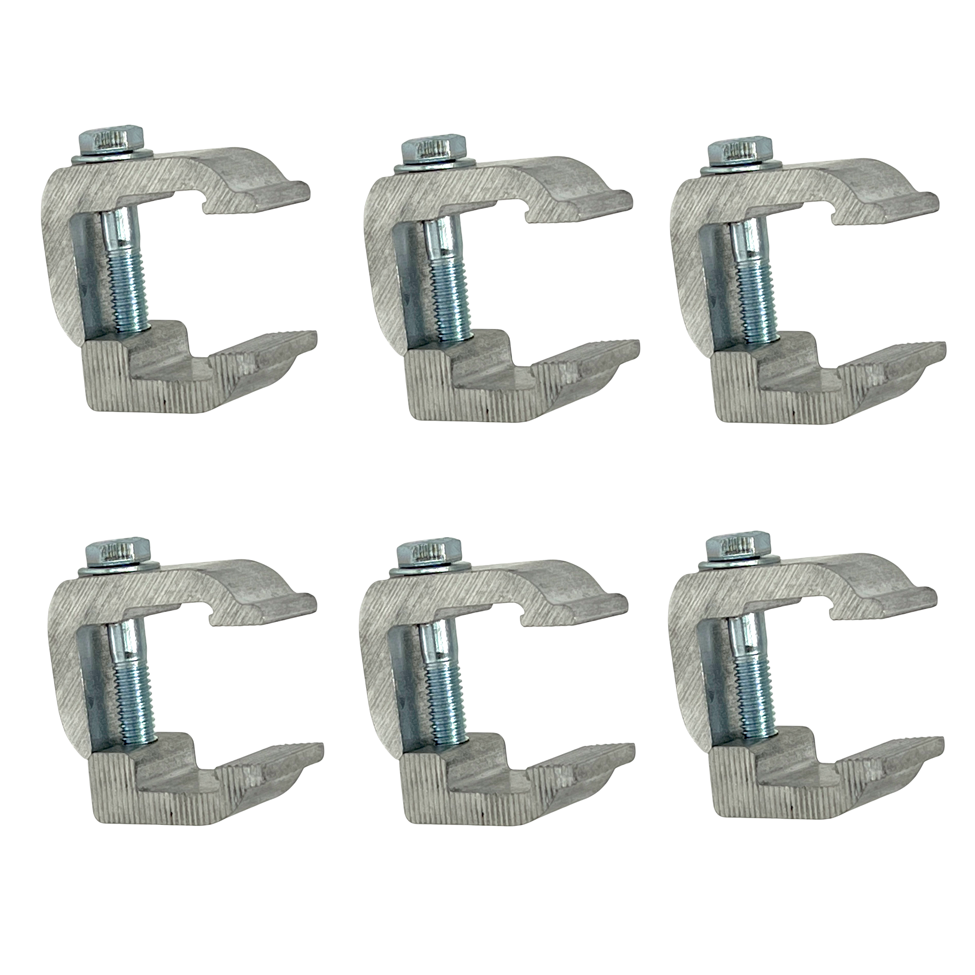 GCi STRONGER BY DESIGN G-16 Pinch Clamps for Select Tonneau Covers (6 Pack)