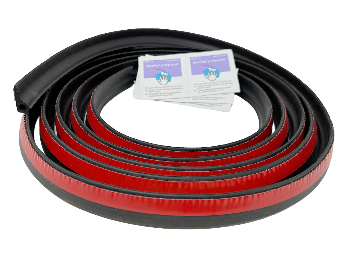 Tailgate Seal ESI Ultimate With Taper Seal Compatible With 2015 2024 Ford F150 Accessories