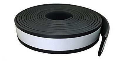 Premium Cap Seal XL™ 20ft EPDM Rubber for Truck Cap, Camper Shell up to 200 lbs.