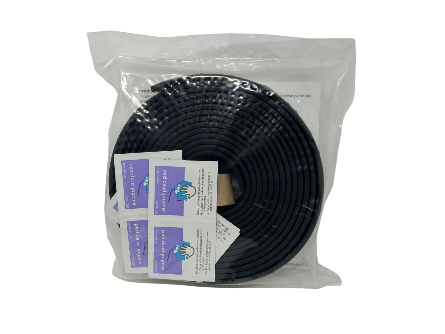 Premium Cap Seal XL™ 20ft EPDM Rubber for Truck Cap, Camper Shell up to 200 lbs.
