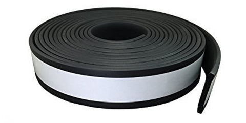Premium Cap Seal XL™ 23ft EPDM Rubber for Truck Cap, Camper Shell up to 200 lbs.