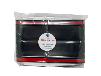 ESI ROK Block XL Tailgate Gap Cover 7" Width and Ultimate Tailgate Seal with Taper Seal 6' for sidewalls