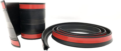 ESI ROK Block XL Tailgate Gap Cover 7" Width and Ultimate Tailgate Seal with Taper Seal 6' for sidewalls