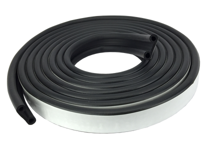 Super Cap Seal 23ft & 4 Silver G-1 Clamps for mounting Truck Cap, Shell up to 200 lbs.