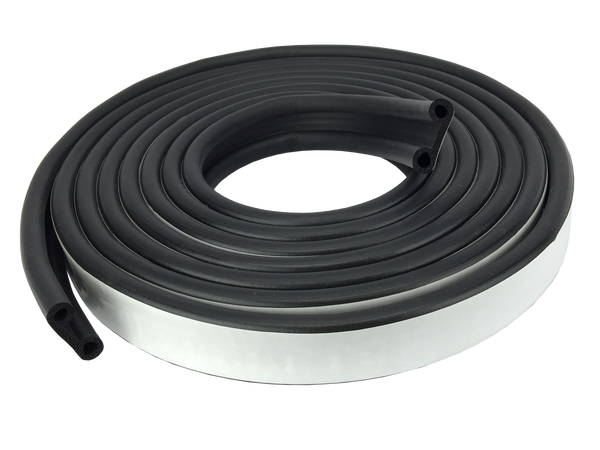 Super Cap Seal™ 23ft EPDM Rubber for Truck Cap, Camper Shell up to 200 lbs.