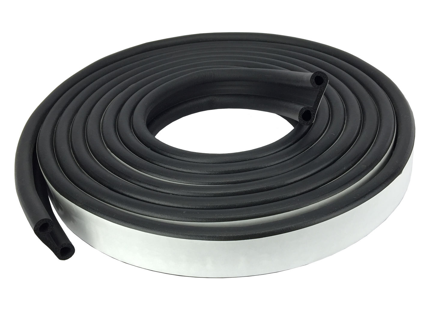 Super Cap Seal 23ft & 6 Silver G-1 Clamps for mounting Truck Cap, Shell up to 200 lbs.