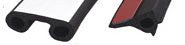 ESI Super Cap Seal 23ft (1 1/2" Width x 1/2" Height) and Ultimate Tailgate Seal with Taper Seal Combo Pack