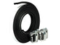 Super Cap Seal 23ft & 4 Silver G-1 Clamps for mounting Truck Cap, Shell up to 200 lbs.