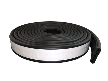 Super Cap Seal XL™ 20ft EPDM Rubber for Truck Cap, Camper Shell over 200 lbs.