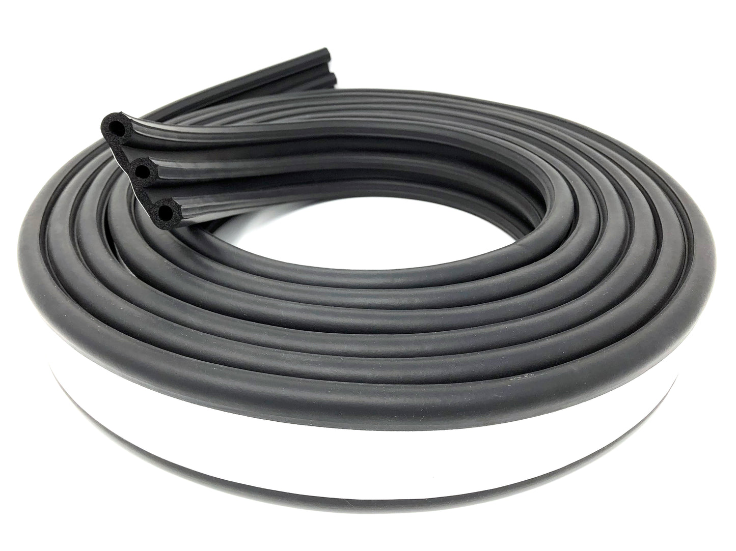 Super Cap Seal XL™ 20ft EPDM Rubber for Truck Cap, Camper Shell over 200 lbs.