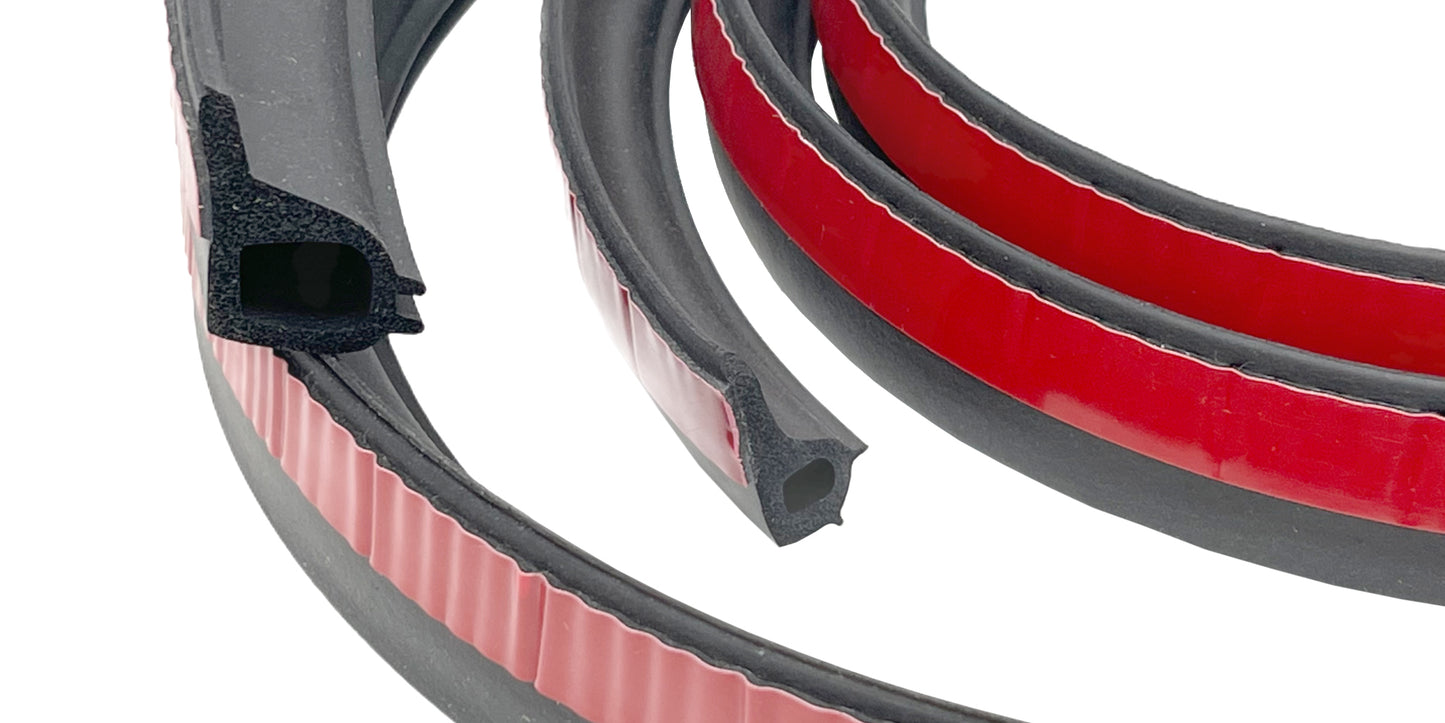 ESI Ultimate Tailgate Seal with Taper Seal Compatible with Nissan Titan