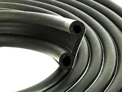 Super Cap Seal 23ft & 4 Black G-1 Clamps for mounting Truck Cap, Shell up to 200 lbs.