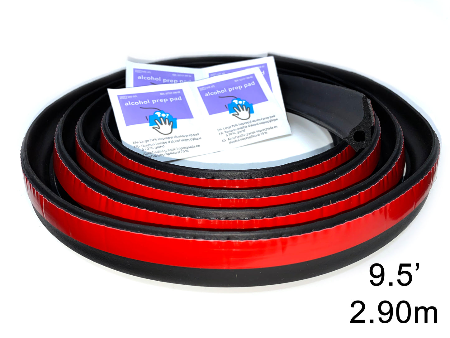 ESI Ultimate Tailgate Seal with Taper Seal Compatible with RAM with RamBox 2009 to 2023 Classic Body Style and 2019 and newer RAM with RamBox New Body Style