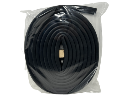 Ultra Cap Seal™ 20ft EPDM Rubber for Truck Cap, Camper Shell over 200 lbs.