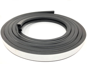 Ultra Cap Seal™ 20ft EPDM Rubber for Truck Cap, Camper Shell over 200 lbs.