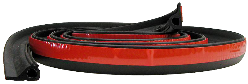 ESI Premium Cap Seal XL 23ft (2" W x .200" H) and Ultimate Tailgate Seal with Taper Seal Combo Pack