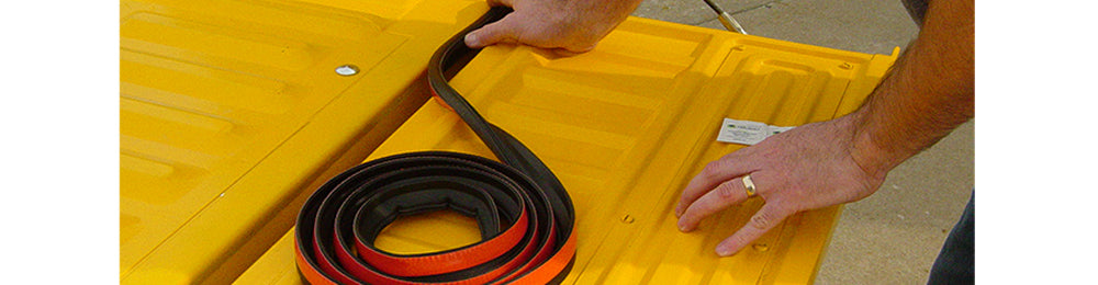 ESI Ultimate Tailgate Seal 10ft & Large Ultimate Tailgate Seal 14in