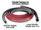 ESI Ultimate Tailgate Seal 10ft & Large Ultimate Tailgate Seal 14in
