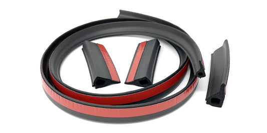 ESI Ultimate Tailgate Seal with Taper Seal® 6' for Pickup Sidewalls OR Tailgate Gap