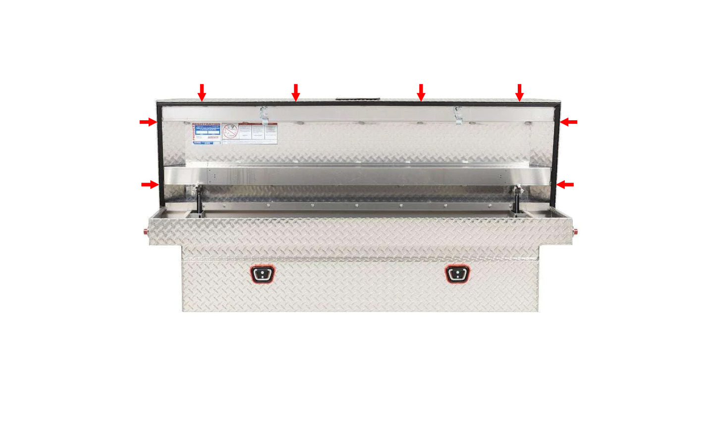 Toolbox Weather Seal / Gasket 15FT Length— Weatherstripping for Most Truck Tool Boxes